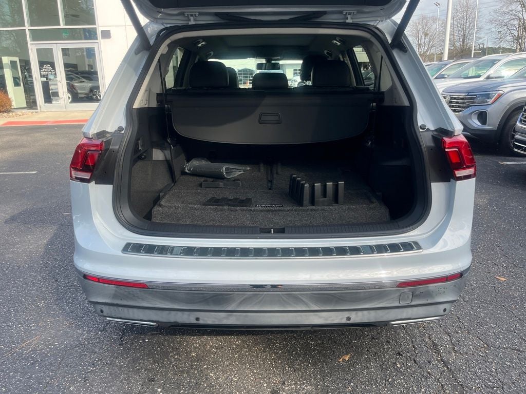 2019 Volkswagen Tiguan 2.0T SEL 4Motion
