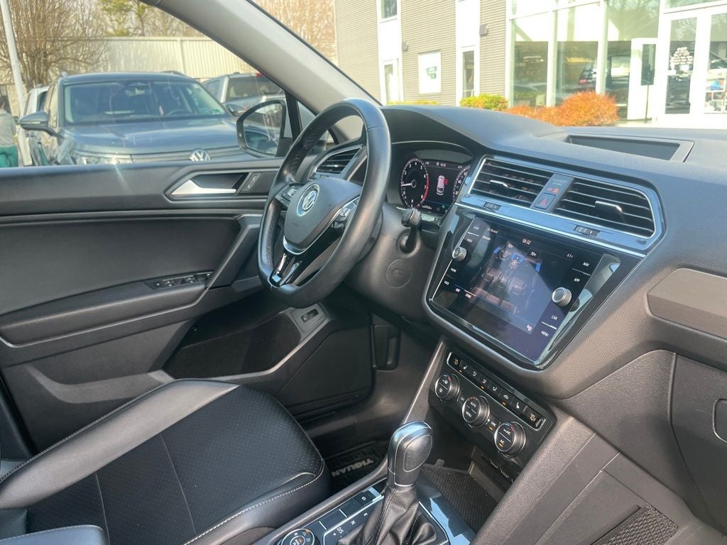 2019 Volkswagen Tiguan 2.0T SEL 4Motion