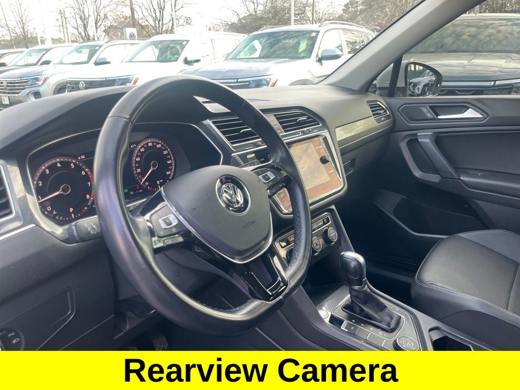 2019 Volkswagen Tiguan 2.0T SEL 4Motion