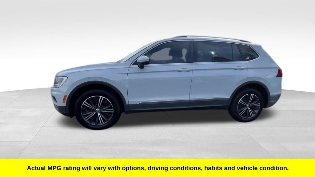 2019 Volkswagen Tiguan 2.0T SEL 4Motion