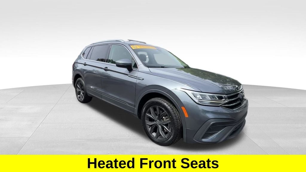 2024 Volkswagen Tiguan 2.0T SE FWD