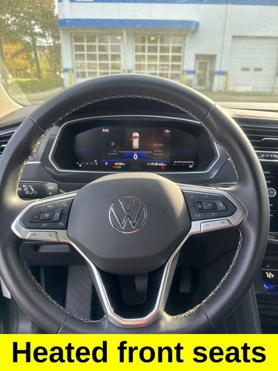 2024 Volkswagen Tiguan 2.0T SE FWD