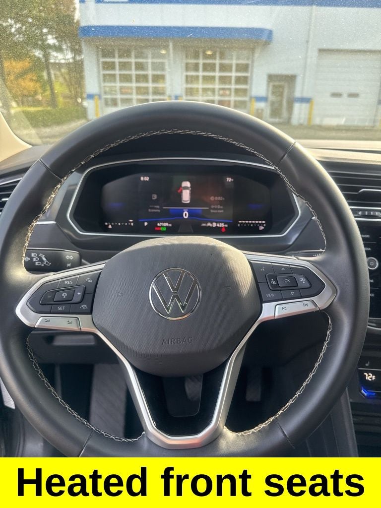 2024 Volkswagen Tiguan 2.0T SE FWD