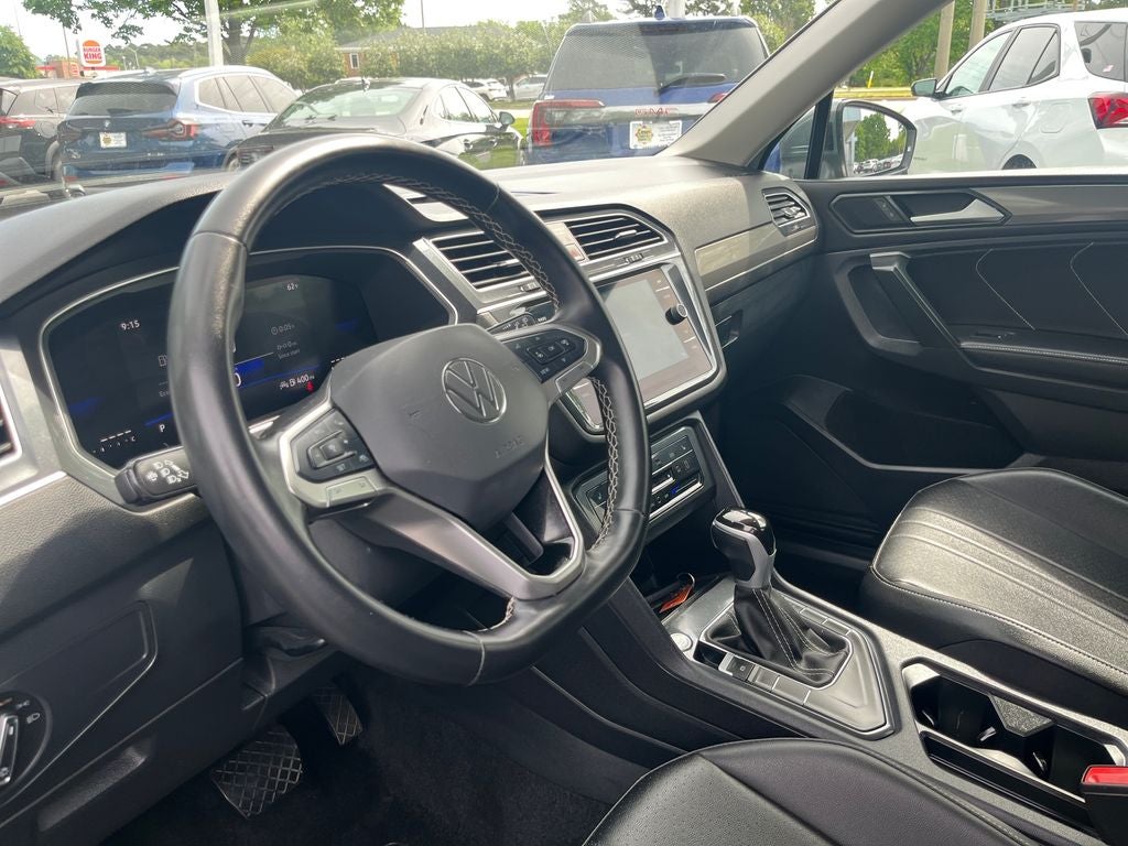 2024 Volkswagen Tiguan 2.0T SE FWD