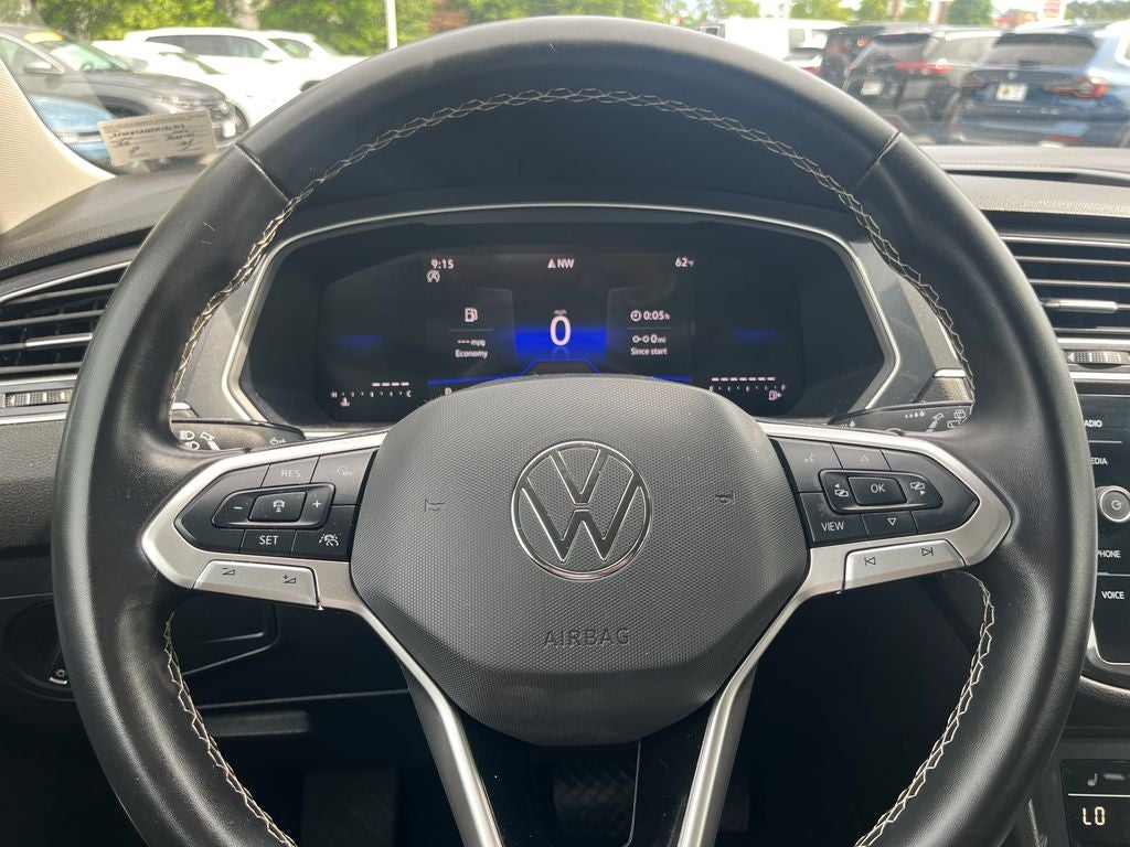 2024 Volkswagen Tiguan 2.0T SE FWD