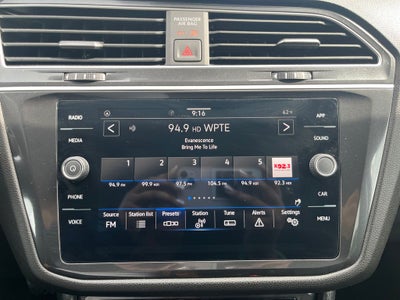 2024 Volkswagen Tiguan 2.0T SE FWD