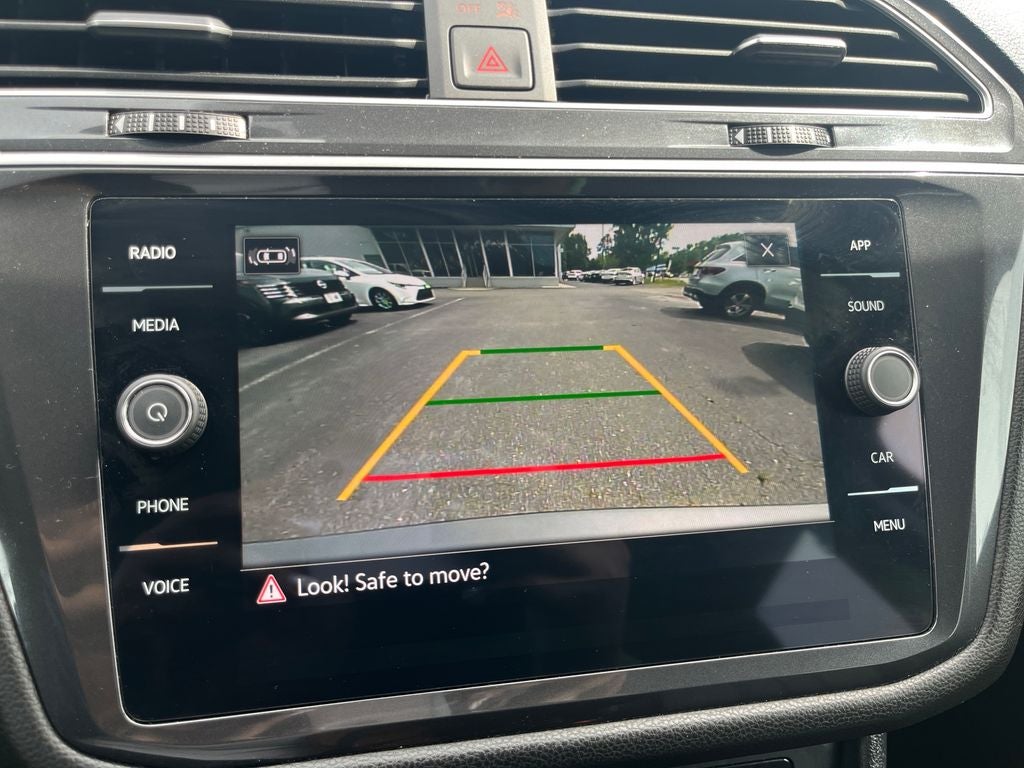 2024 Volkswagen Tiguan 2.0T SE FWD