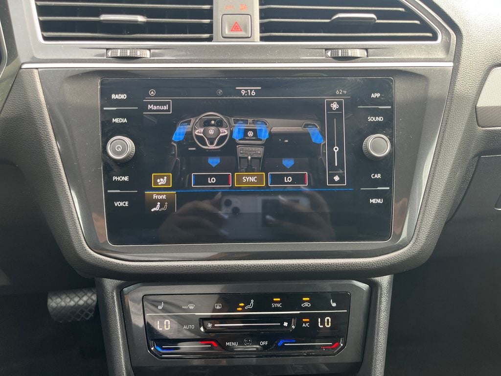 2024 Volkswagen Tiguan 2.0T SE FWD
