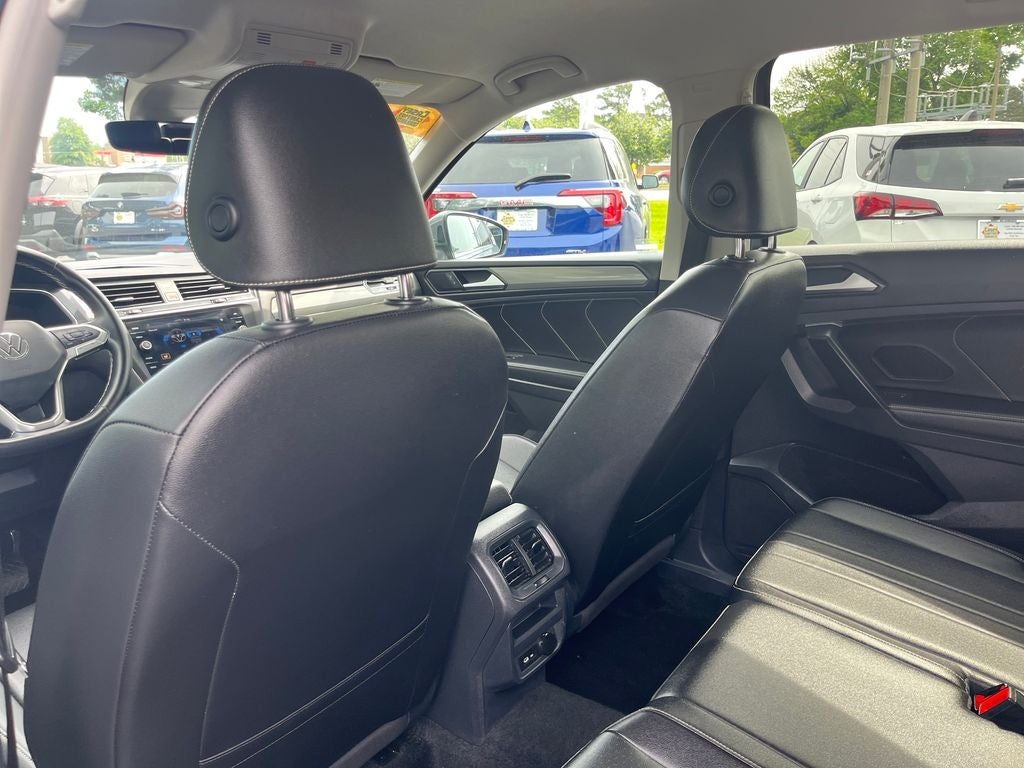 2024 Volkswagen Tiguan 2.0T SE FWD