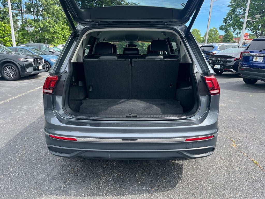 2024 Volkswagen Tiguan 2.0T SE FWD