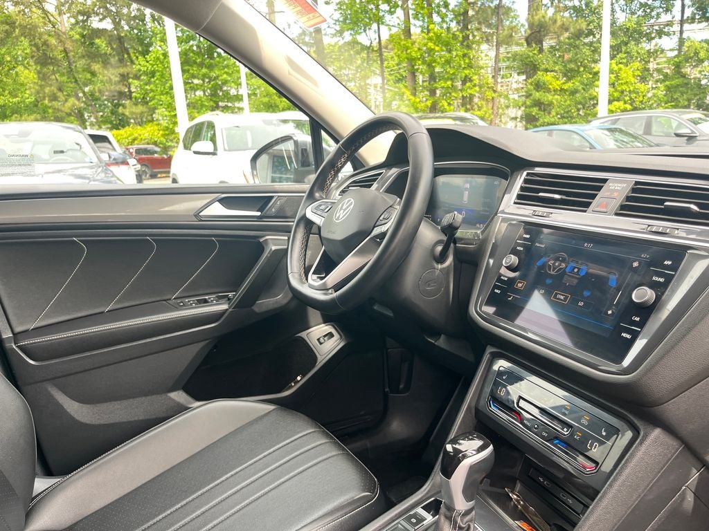 2024 Volkswagen Tiguan 2.0T SE FWD