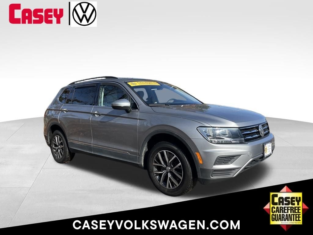 2020 Volkswagen Tiguan 2.0T SE