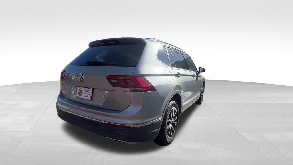 2020 Volkswagen Tiguan 2.0T SE