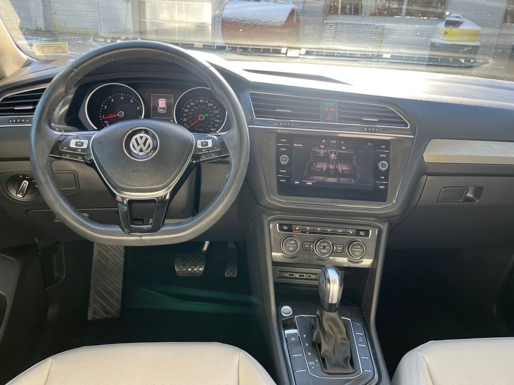 2020 Volkswagen Tiguan 2.0T SE