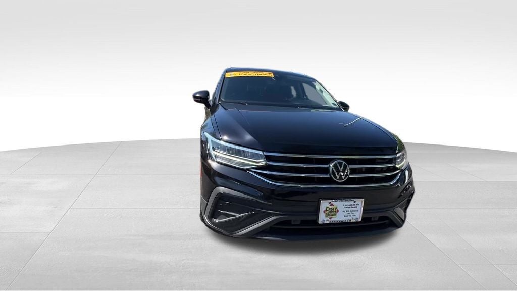 2022 Volkswagen Tiguan 2.0T SE