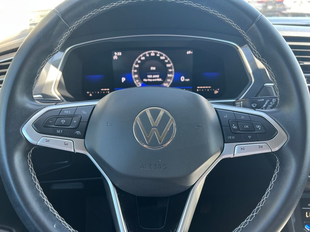 2022 Volkswagen Tiguan 2.0T SE