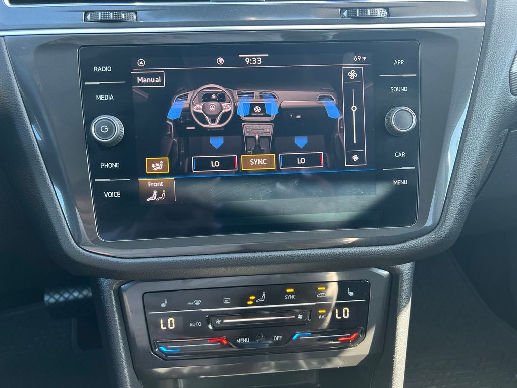 2022 Volkswagen Tiguan 2.0T SE