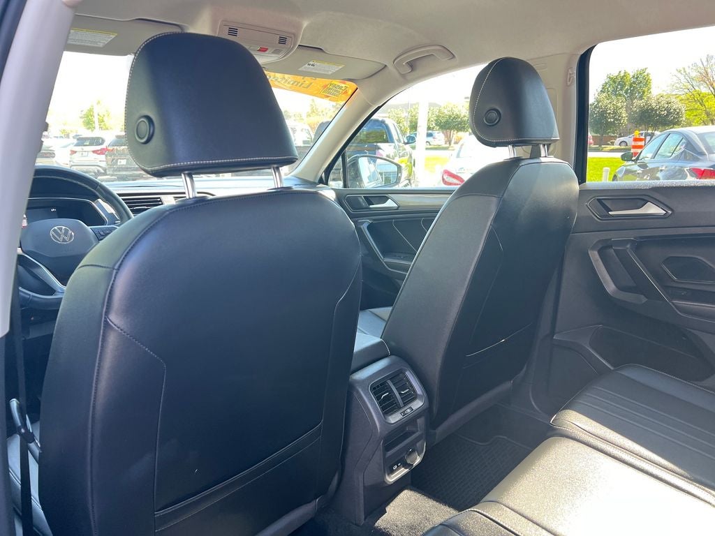 2022 Volkswagen Tiguan 2.0T SE