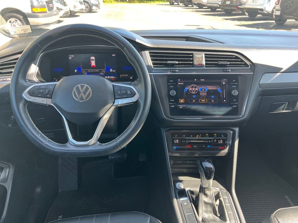 2022 Volkswagen Tiguan 2.0T SE