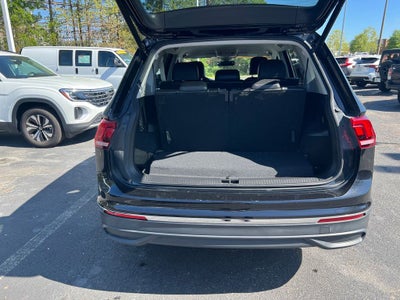 2022 Volkswagen Tiguan 2.0T SE