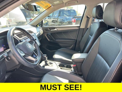 2022 Volkswagen Tiguan 2.0T SE