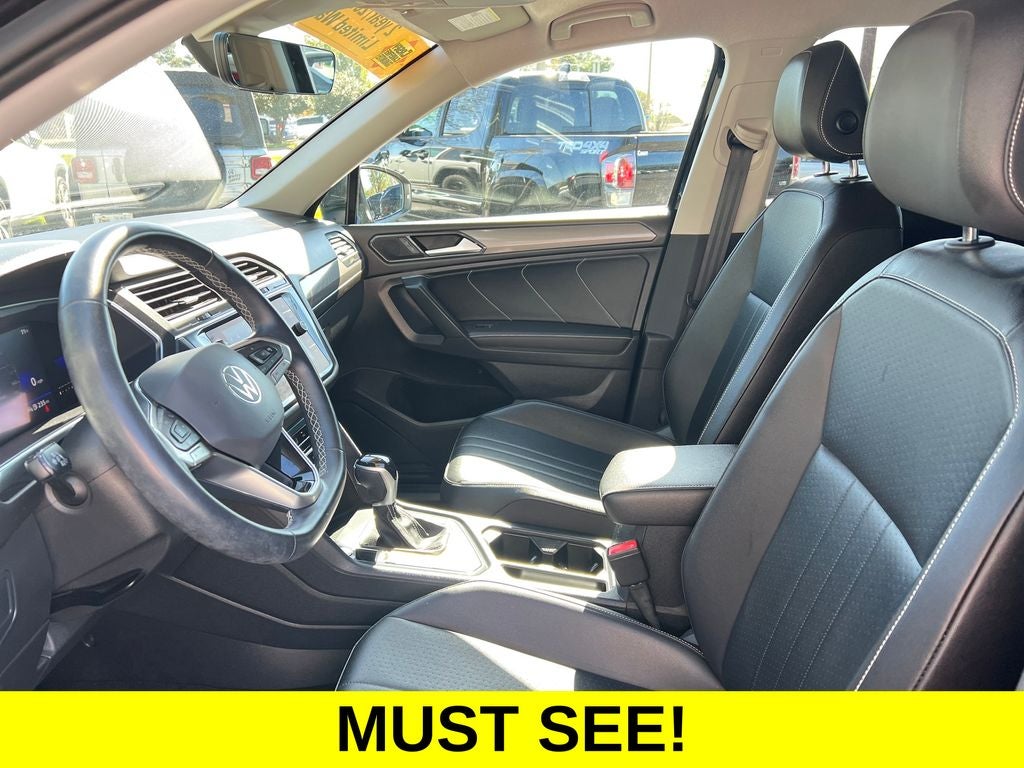 2022 Volkswagen Tiguan 2.0T SE