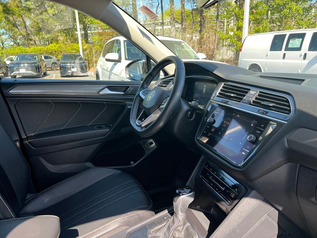 2022 Volkswagen Tiguan 2.0T SE