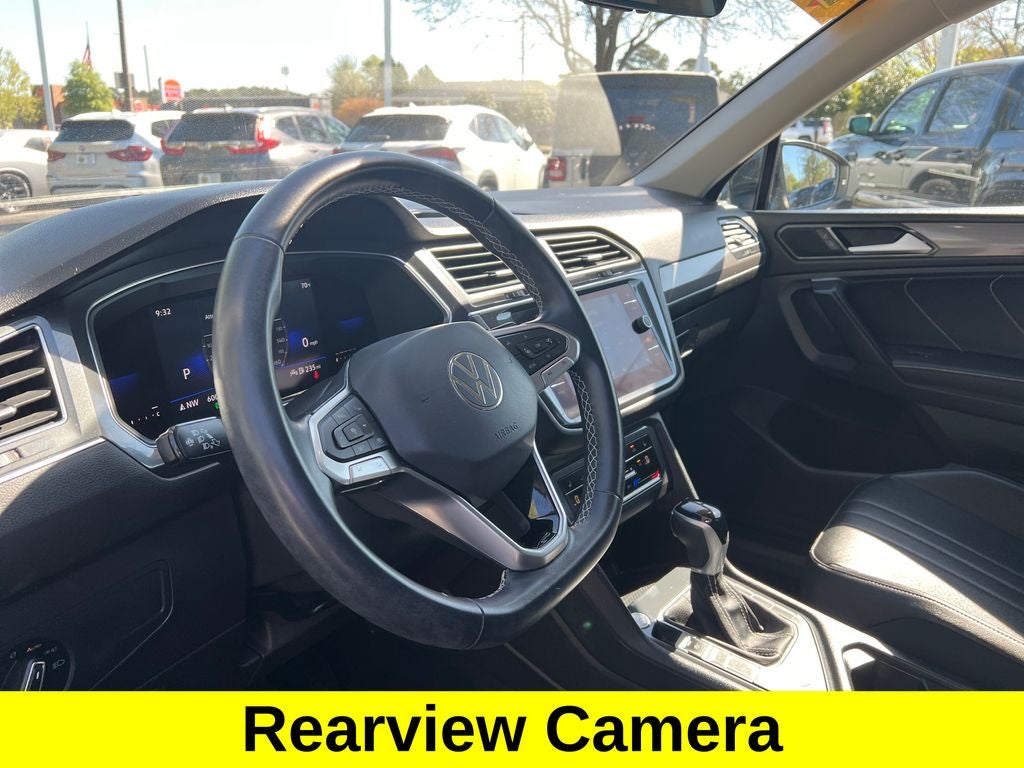 2022 Volkswagen Tiguan 2.0T SE