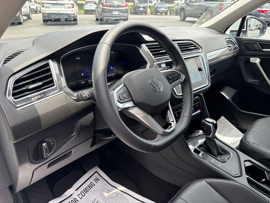 2024 Volkswagen Tiguan 2.0T SE