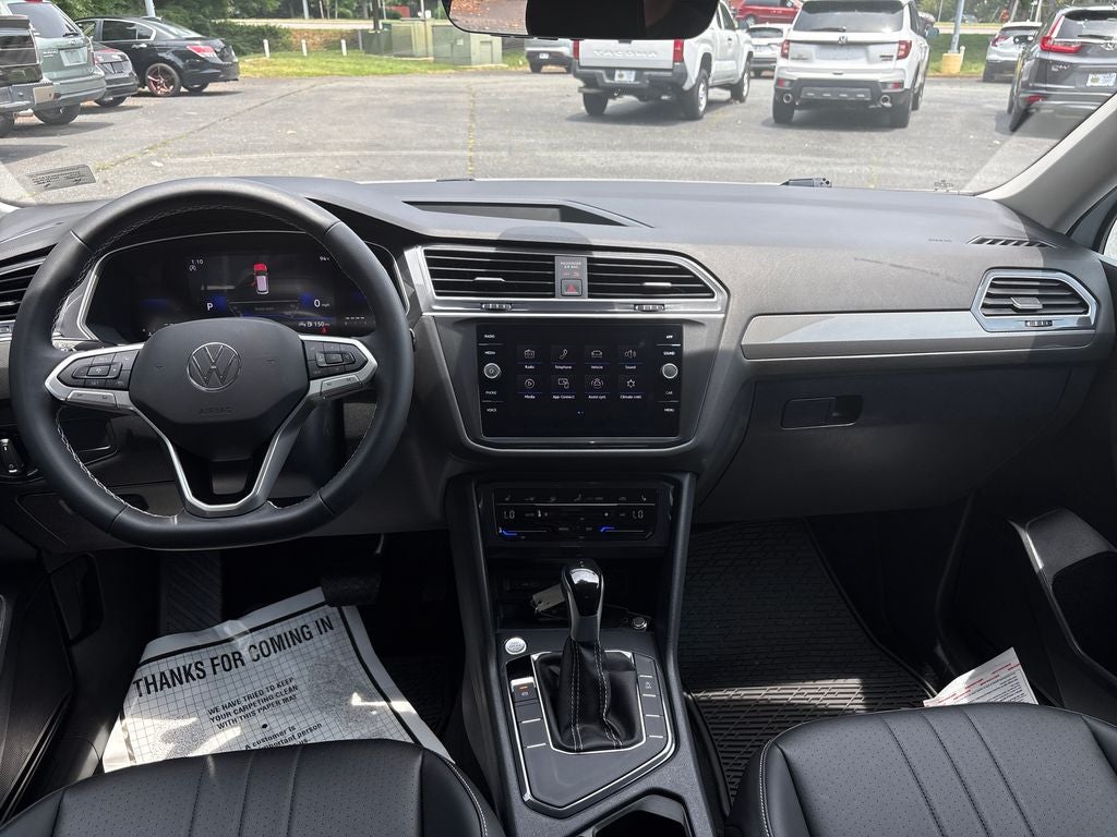 2024 Volkswagen Tiguan 2.0T SE