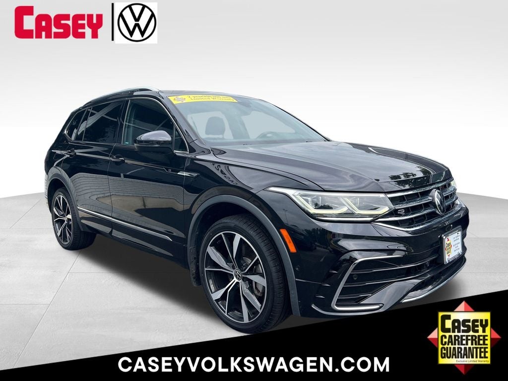 2022 Volkswagen Tiguan 2.0T SEL R-Line