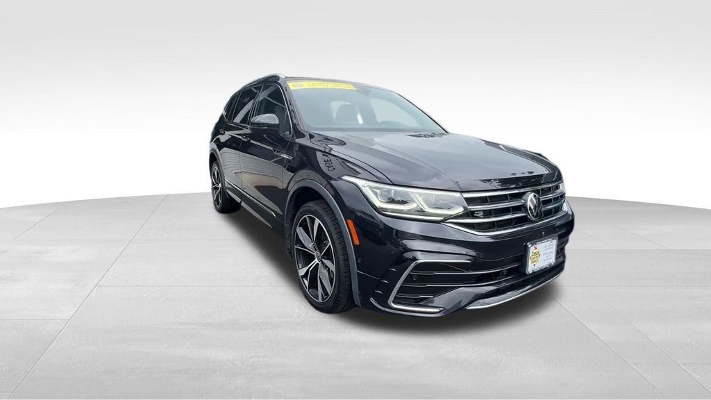 2022 Volkswagen Tiguan 2.0T SEL R-Line