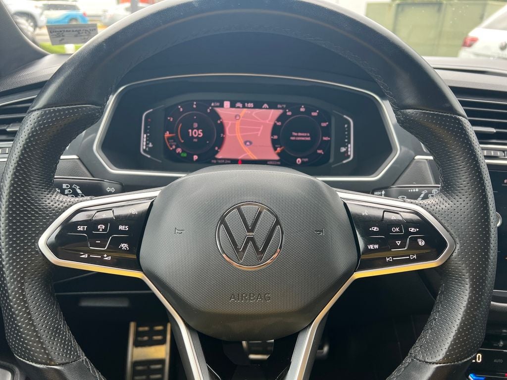 2022 Volkswagen Tiguan 2.0T SEL R-Line