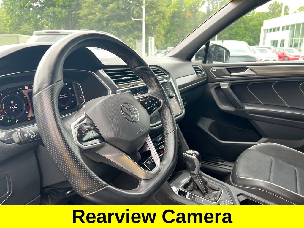 2022 Volkswagen Tiguan 2.0T SEL R-Line