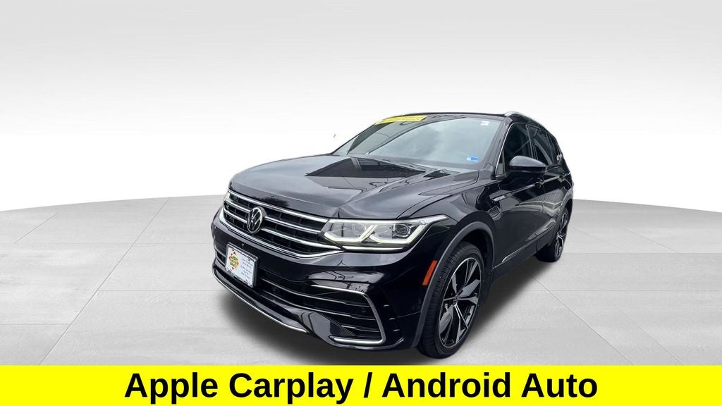 2022 Volkswagen Tiguan 2.0T SEL R-Line