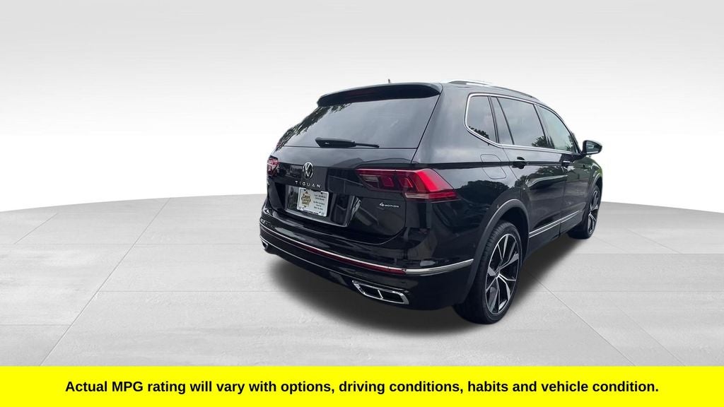 2022 Volkswagen Tiguan 2.0T SEL R-Line