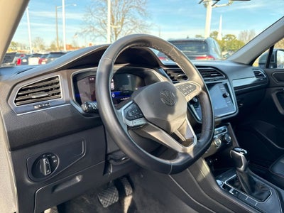 2024 Volkswagen Tiguan 2.0T Wolfsburg Edition