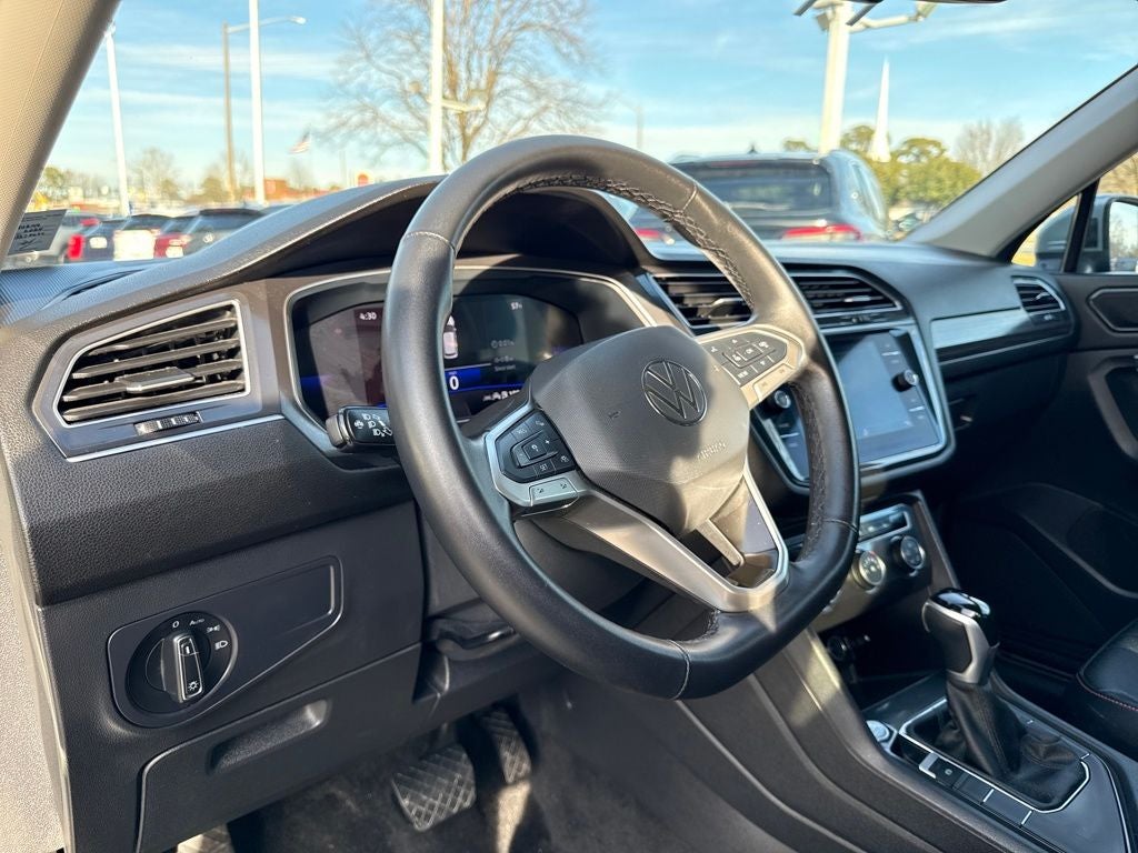 2024 Volkswagen Tiguan 2.0T Wolfsburg Edition