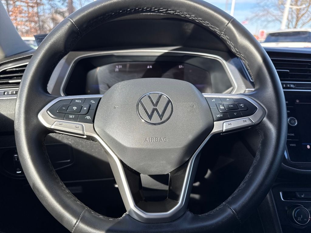 2024 Volkswagen Tiguan 2.0T Wolfsburg Edition