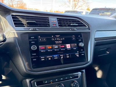 2024 Volkswagen Tiguan 2.0T Wolfsburg Edition