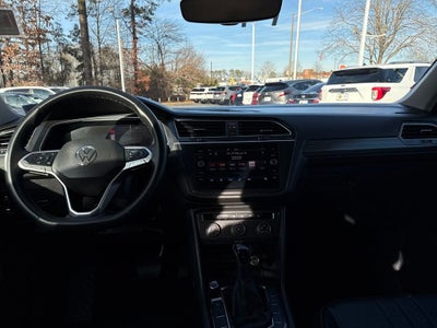 2024 Volkswagen Tiguan 2.0T Wolfsburg Edition