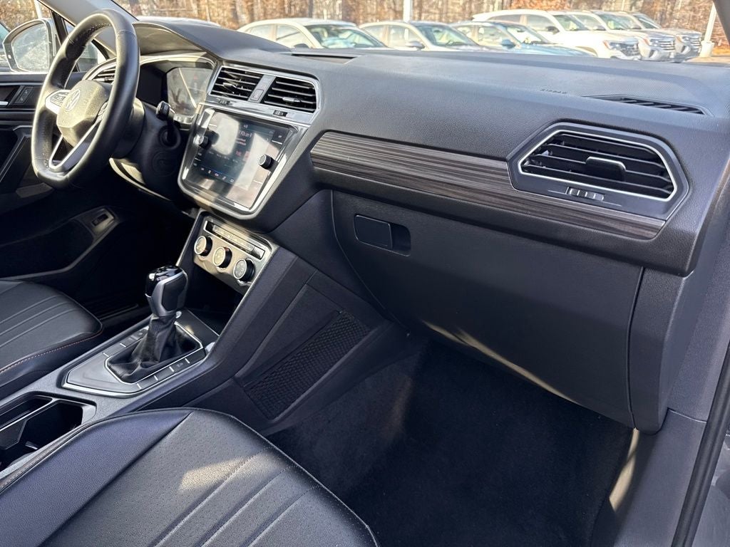 2024 Volkswagen Tiguan 2.0T Wolfsburg Edition