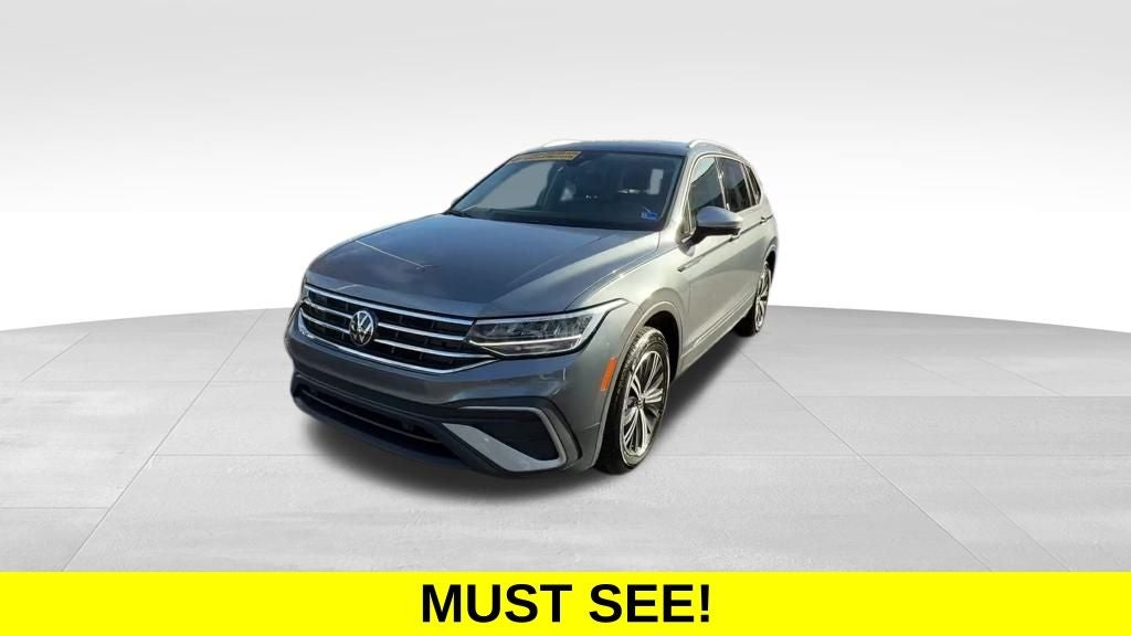 2024 Volkswagen Tiguan 2.0T Wolfsburg Edition