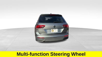 2024 Volkswagen Tiguan 2.0T Wolfsburg Edition