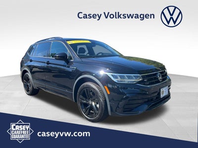 2024 Volkswagen Tiguan 2.0T SE R-Line Black