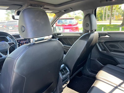 2024 Volkswagen Tiguan 2.0T SE R-Line Black
