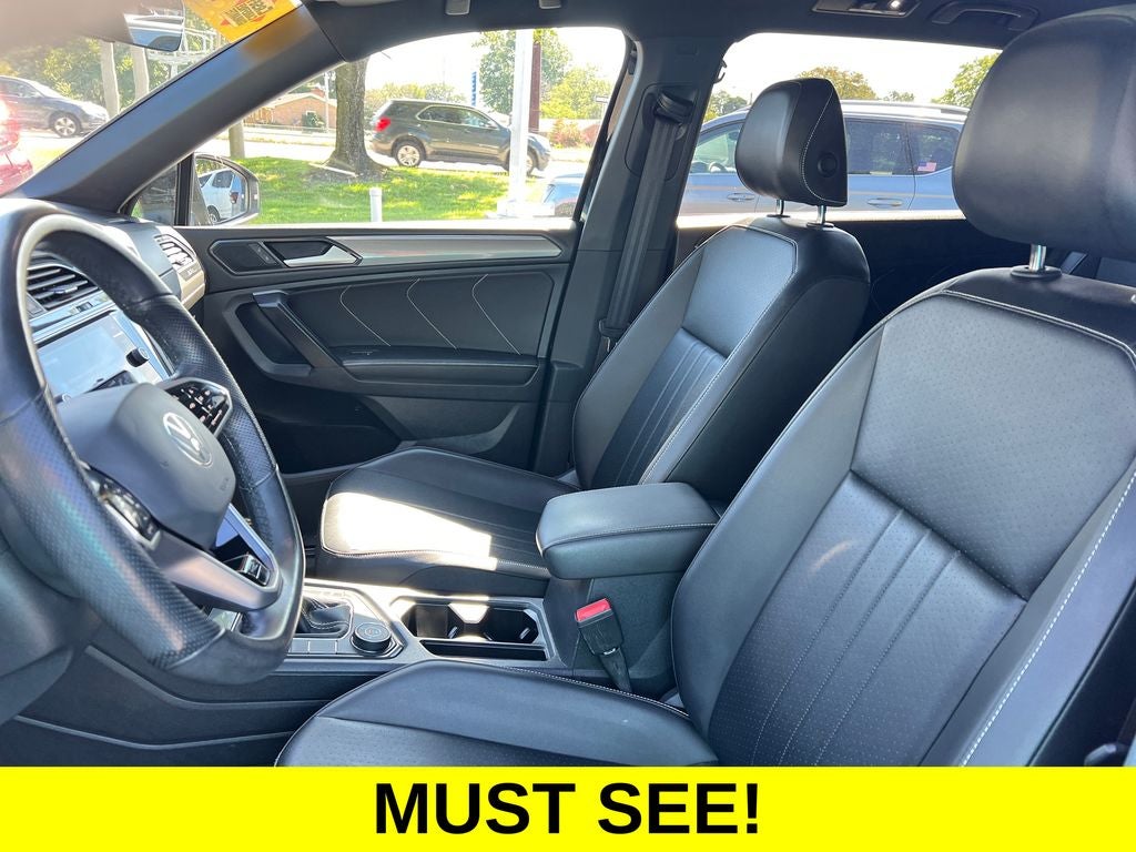 2024 Volkswagen Tiguan 2.0T SE R-Line Black