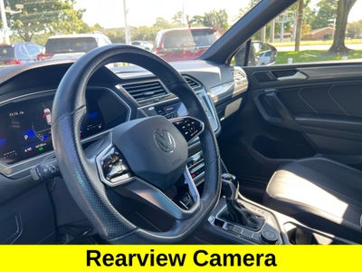 2024 Volkswagen Tiguan 2.0T SE R-Line Black