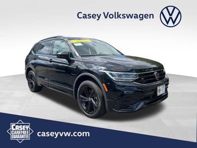 2024 Volkswagen Tiguan 2.0T SE R-Line Black