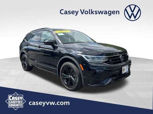 2024 Volkswagen Tiguan 2.0T SE R-Line Black